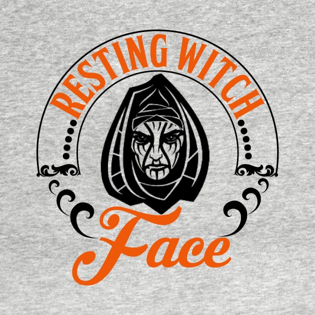 Resting Witch Face by joshp214
